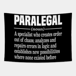 Paralegal Legal Assistant Law Lawyer Tapestry