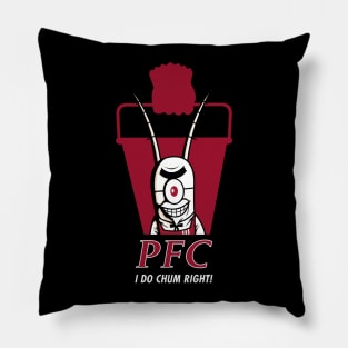 Plankton Fried Chums Pillow