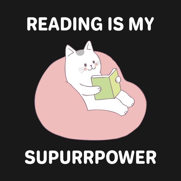 Discover Reading Cat - Book Nerd - T-Shirt