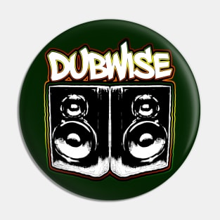 DuBwise- Boombox Pin