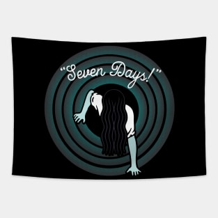 Seven Days! Tapestry