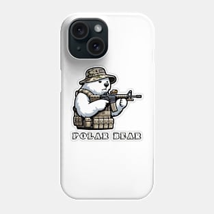 Tactical Polar Bear Phone Case