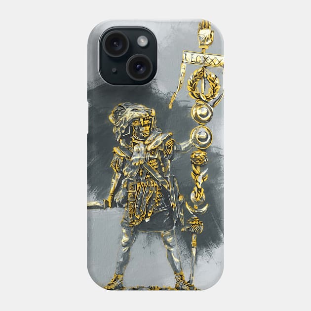 Roman Legionary Phone Case by ErianAndre