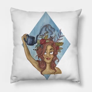 Let Your Imagination Grow Pillow