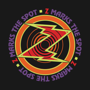 Z Marks the Spot T-Shirt