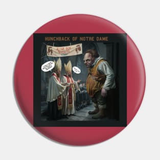 Hunchback of Notre Dame Pin