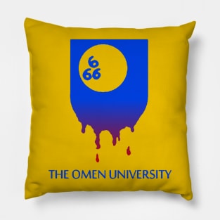 The Omen University Pillow