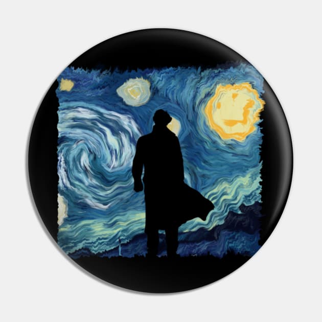 The Stars of Reichenbach Pin by ImSomethingElse