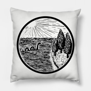 A Tranquil Day Pillow