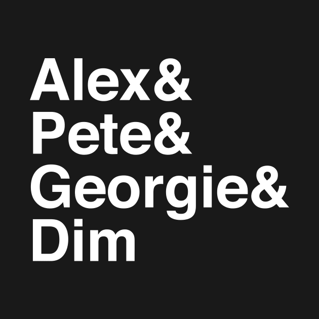 Helvetica Droogs by Woah_Jonny