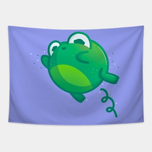 Super Cute Leap Frog - Kawaii Leap Frog Tapestry