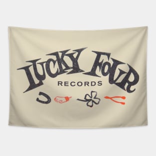 Lucky Four Records Tapestry