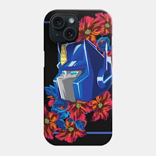 Floral meets Metal Prime Phone Case