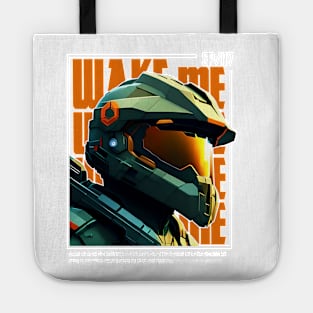 Halo game quotes - Master chief - Spartan 117 - BQ01-v9 Tote