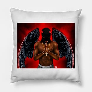 FORGIVE THE SINNER Pillow