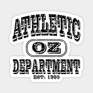 Oz Athletic Department, Distressed Magnet