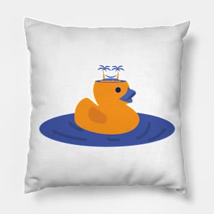 Duck island Pillow