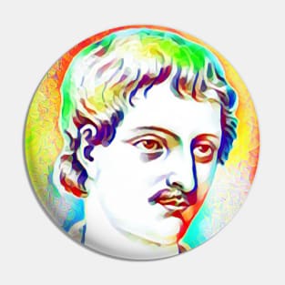 Giordano Bruno Colourful Portrait | Giordano Bruno Artwork 11 Pin