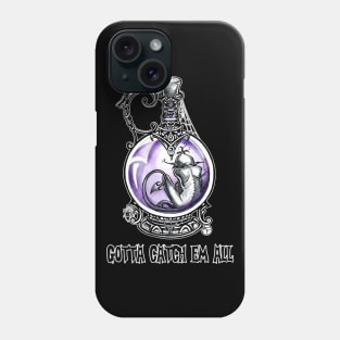 Imp In A Bottle - Quote Version 2 Phone Case