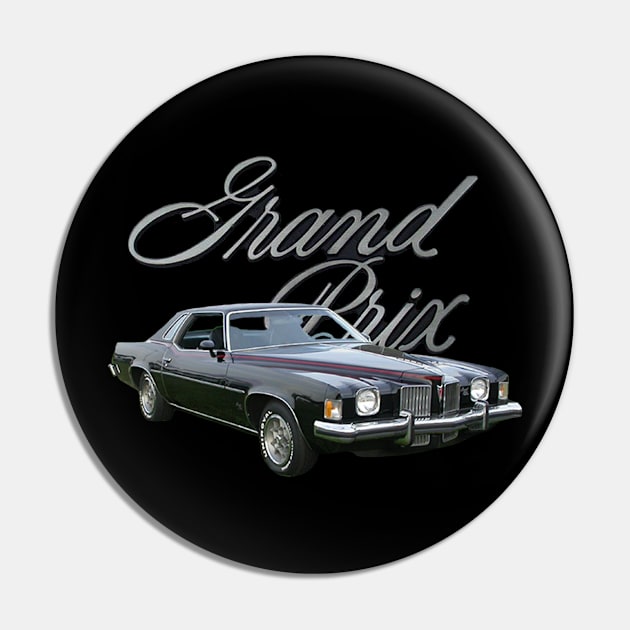 1973 Pontiac Grand Prix Pin by Permages LLC