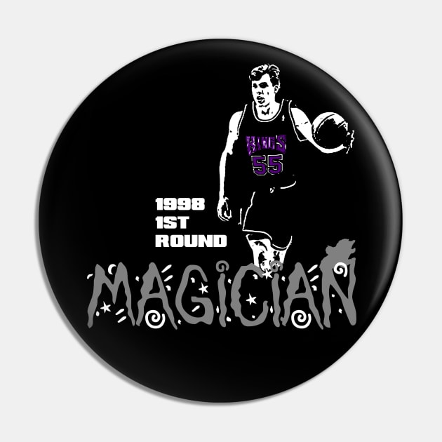 Jason Williams Magician Pin by Pastime Pros