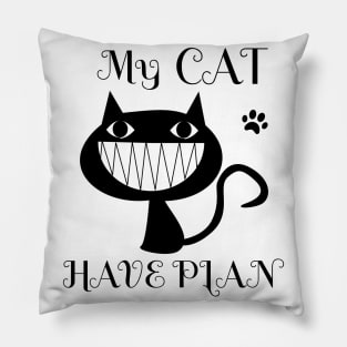 My cat have plan and i chek him. Another style Pillow