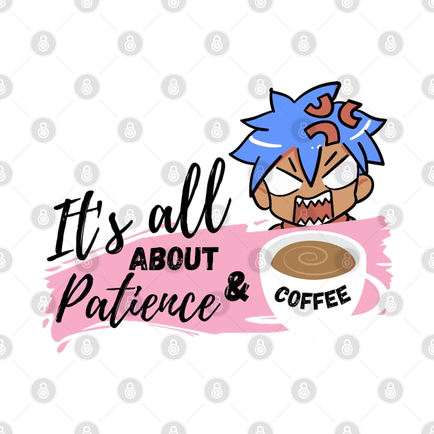 It's all about patience & coffee by Warp9