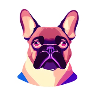 French Bulldog illustration T-Shirt