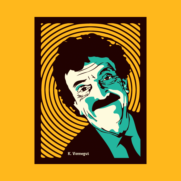 Kurt Vonnegut by NEOPREN