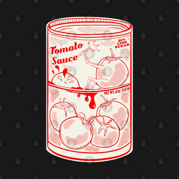 Tin of tomato sauce by mailboxdisco