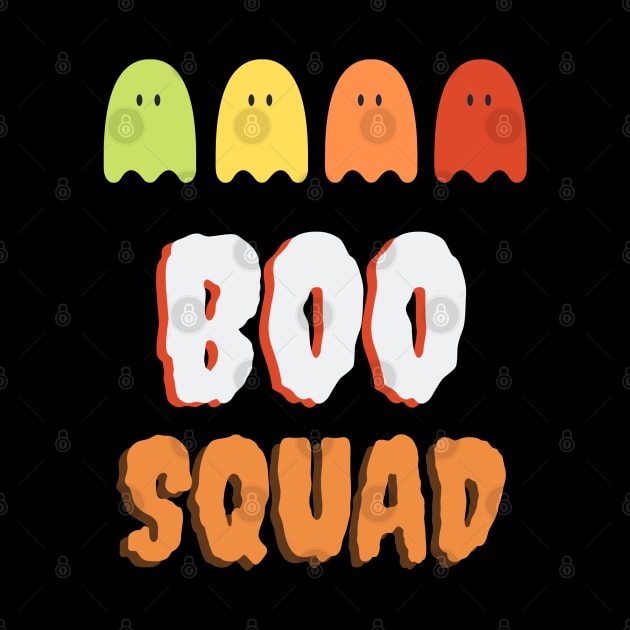 Boo Squad by Ryan Rad