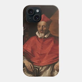 Cardinal Francesco Cennini by Guercino Phone Case