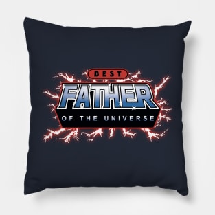 Best Father of the Universe Pillow