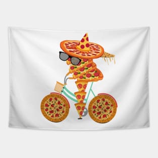 Pizzycle - The Pizza Cycle! | Funny Pizza Tapestry