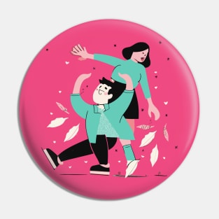 Falling for you Pin