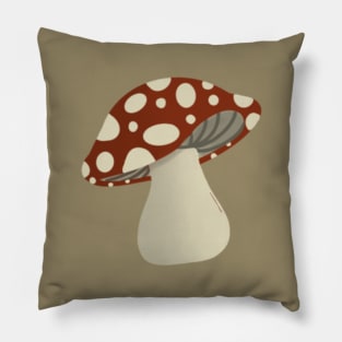 Toadstool Pillow