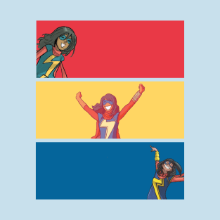 Ms Marvel Panels T-Shirt