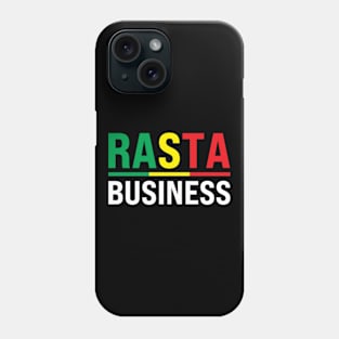 Rasta Business Phone Case