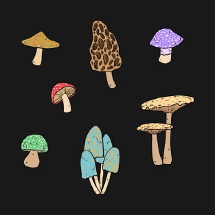 Mini Mushrooms T-Shirt