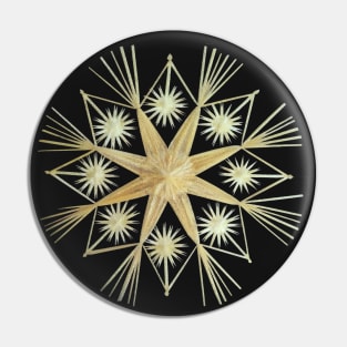 Christmas Star Pin