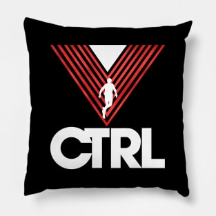 Control (Black) Pillow