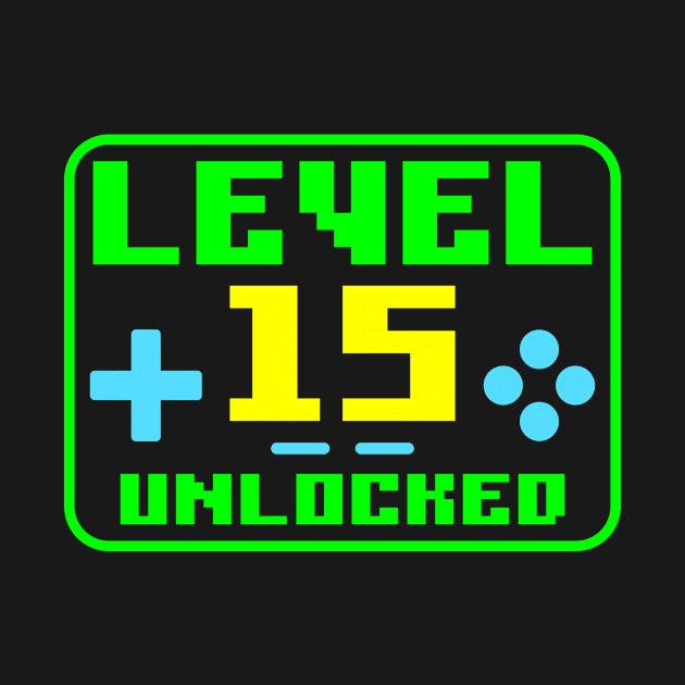 Level 15 Unlocked by colorsplash