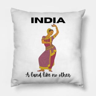 India a land like no other | I love India Pillow