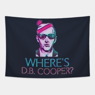 Where’s D.B. Cooper Tapestry