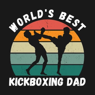 World's Best Kickboxing Dad T-Shirt