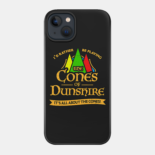 Cones Of Dunshire - The Cones Of Dunshire - Phone Case