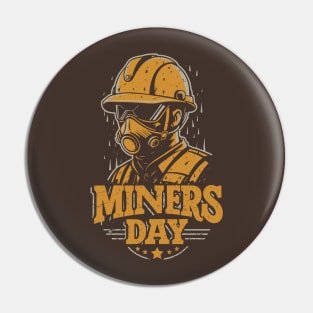 Mining and Miners – December Pin