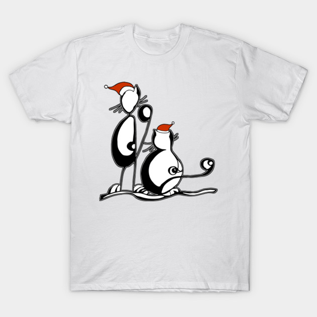 Christmas Cats Christmas Cats T Shirt Teepublic