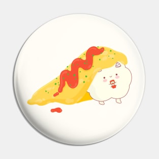 Omurice Pin