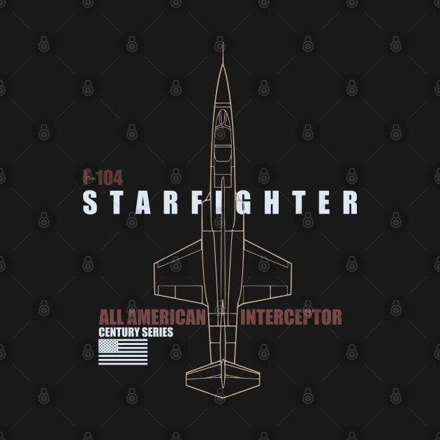 F-104 Starfighter by TCP